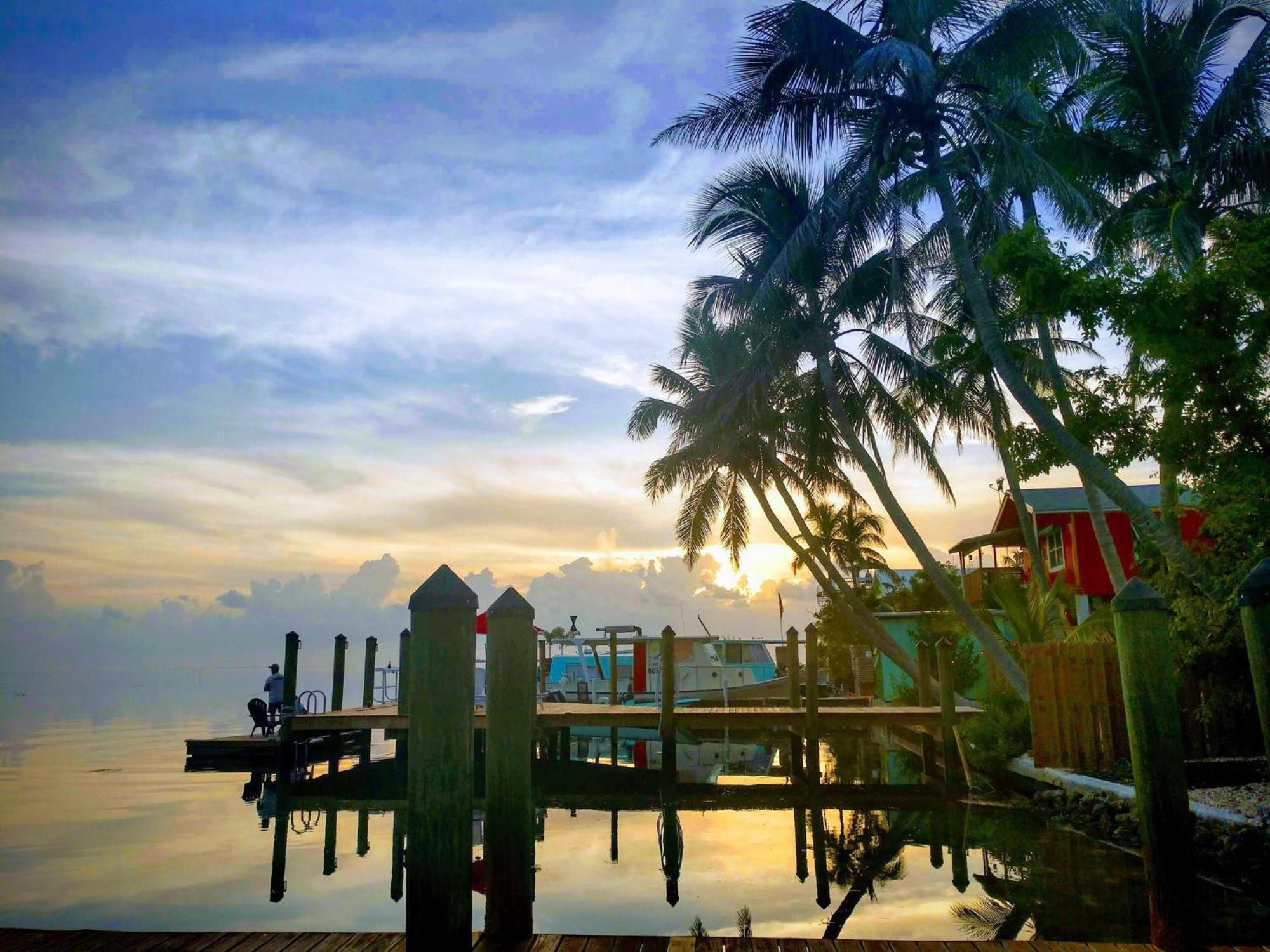 Conch Key Fishing Lodge & Marina Экстерьер фото